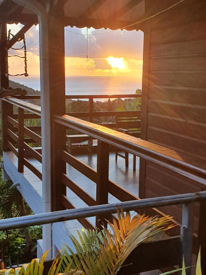 Villa Mielecajou, Entre Mer Et Montagne Deshaies Exterior foto