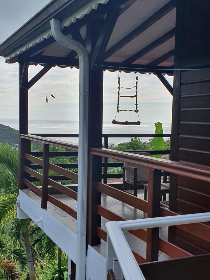 Villa Mielecajou, Entre Mer Et Montagne Deshaies Exterior foto