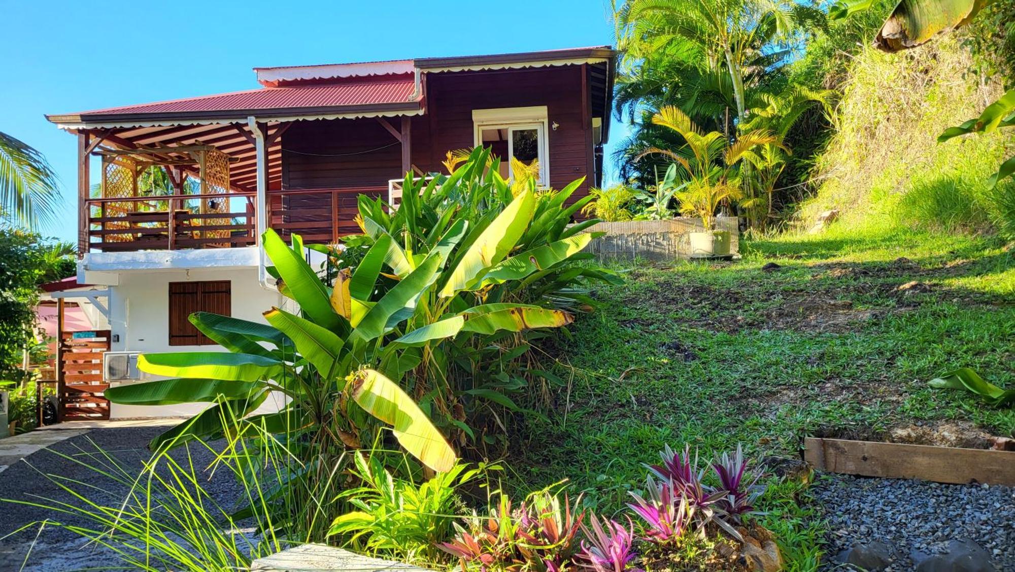 Villa Mielecajou, Entre Mer Et Montagne Deshaies Exterior foto